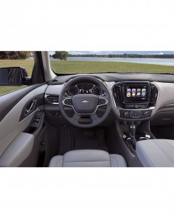 Chevrolet Traverse (2018) interior - Изготовление лекала для салона и кузова авто. Продажа лекал (выкройки) в электроном виде на авто. Нарезка лекал на антигравийной пленке (выкройка) на авто.