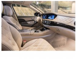 Mercedes-Maybach (2018)  - Изготовление лекала (выкройка) для авто. Продажа лекал (выкройки) в электроном виде на салон авто. Нарезка лекал на антигравийной пленке (выкройка) на авто.